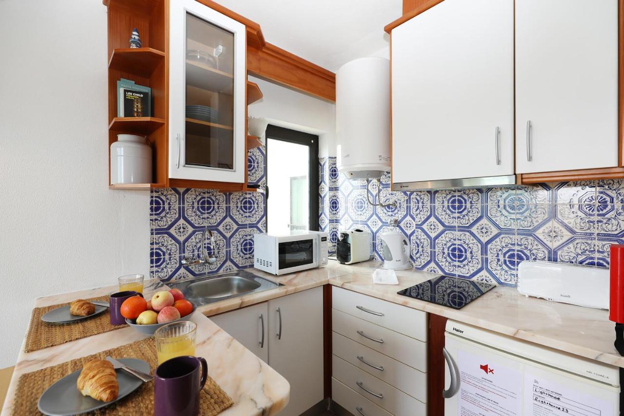 A57 - Lighthouse Apartment In Via Dona Ana Lagos Exteriér fotografie